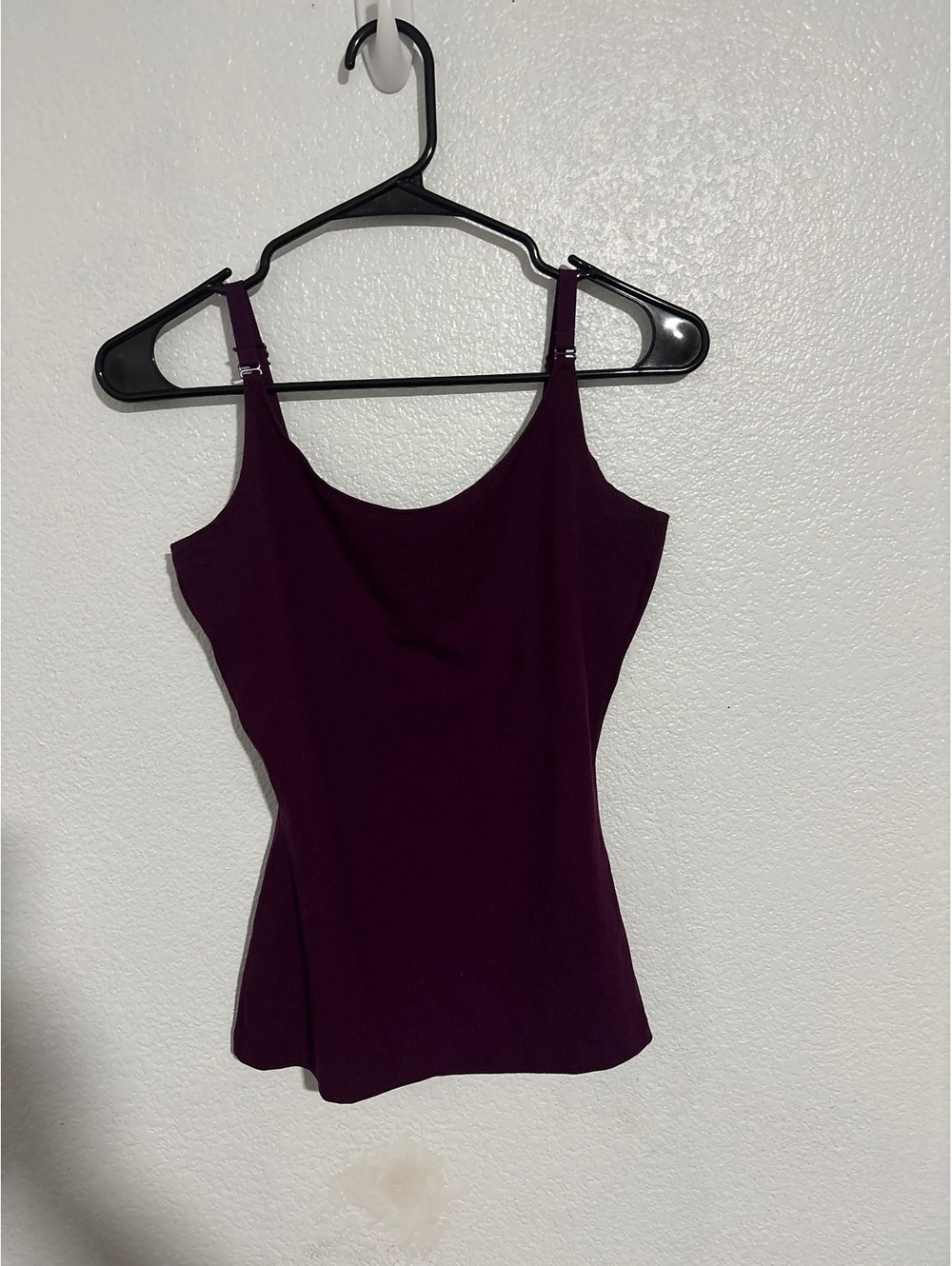 Spanx Purple Adjustable Strap Camisole Tank Top Size Large